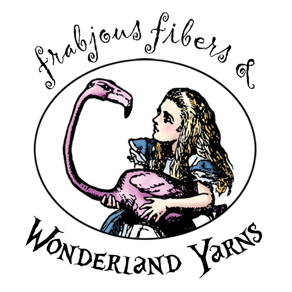 frabjous fibers & wonderland yarns for knitting, spinning and crocheting